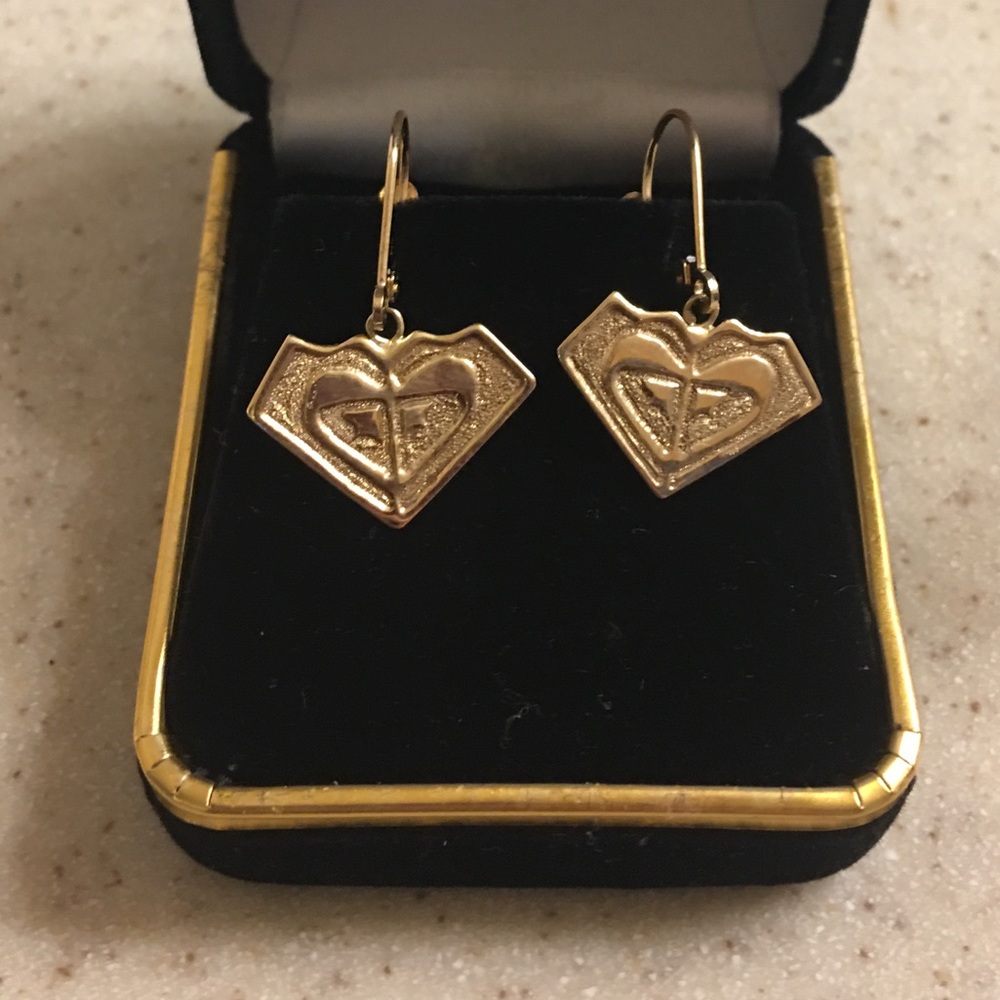 14K Gold Roxy Earrings